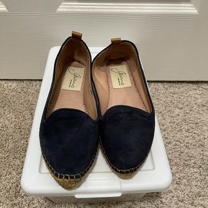 Gaimo blue suede espadrilles